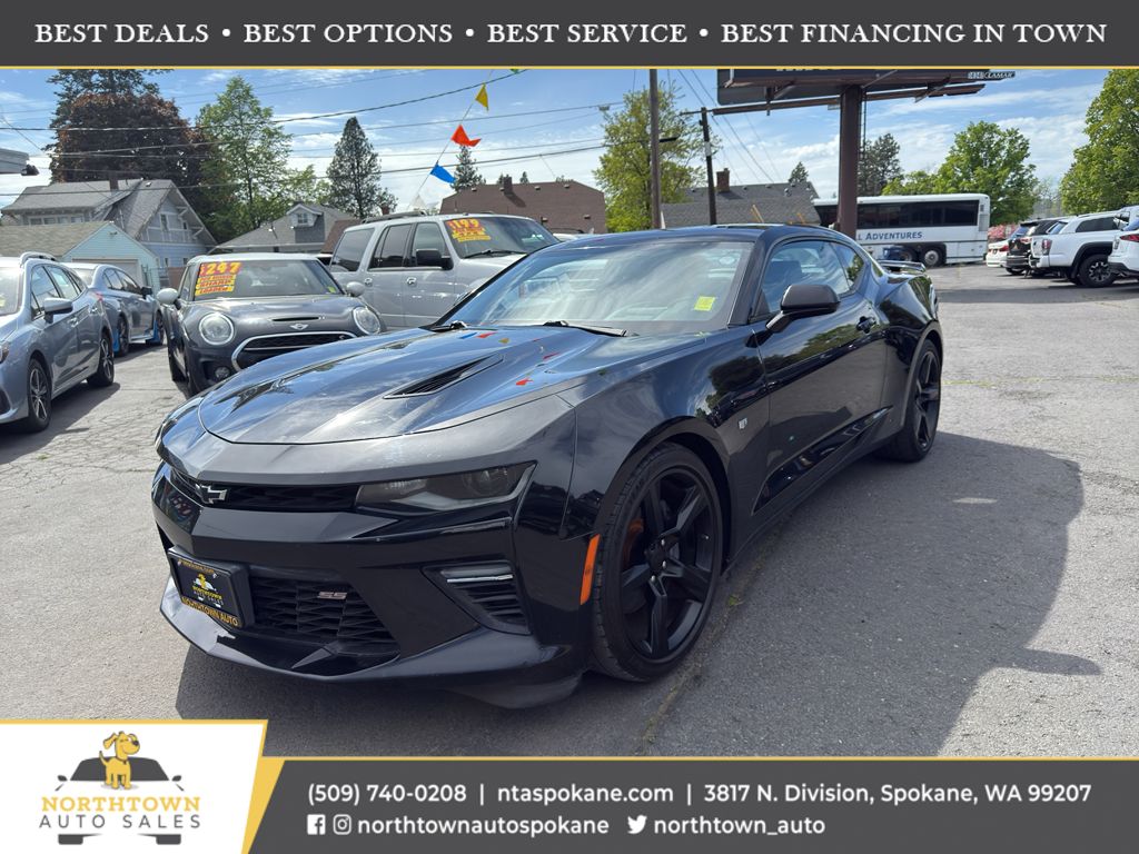 2017 Chevrolet Camaro 2SS – 123640