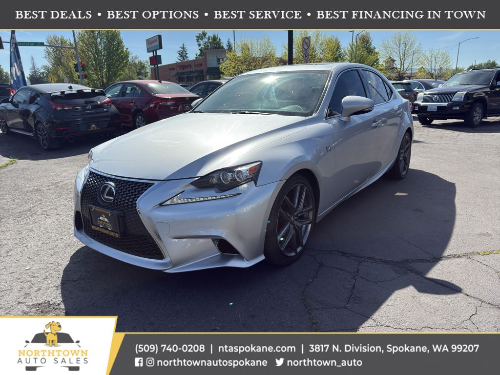 2015 Lexus IS 250 F Sport – 123690