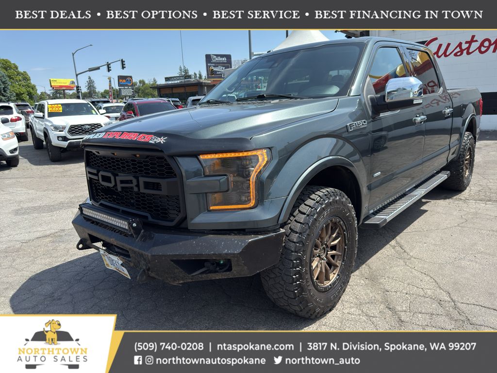 2015 Ford F-150 Lariat – 123830