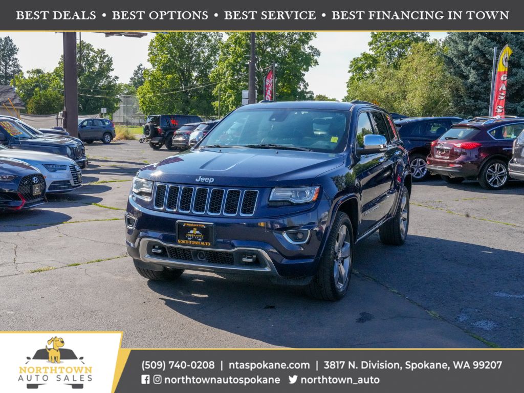 2014 Jeep Grand Cherokee Overland – 123850