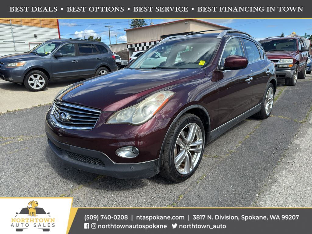2011 INFINITI EX35 JOURNEY**Deluxe Touring**Prem Package** – 123870