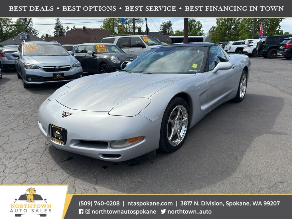 2000 Chevrolet Corvette Base – 123902