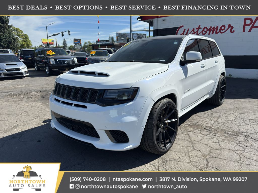 2018 Jeep Grand Cherokee Trackhawk**1120 WHP!!**Twin Turbo** – 123920