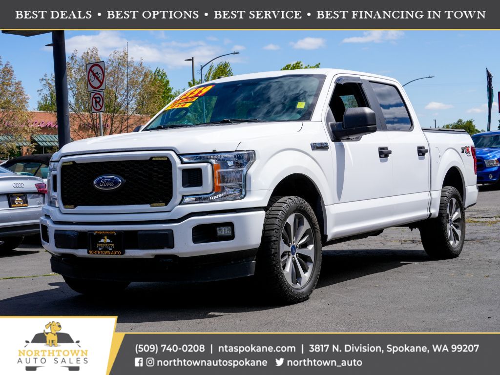 2019 Ford F-150 STX – 123970