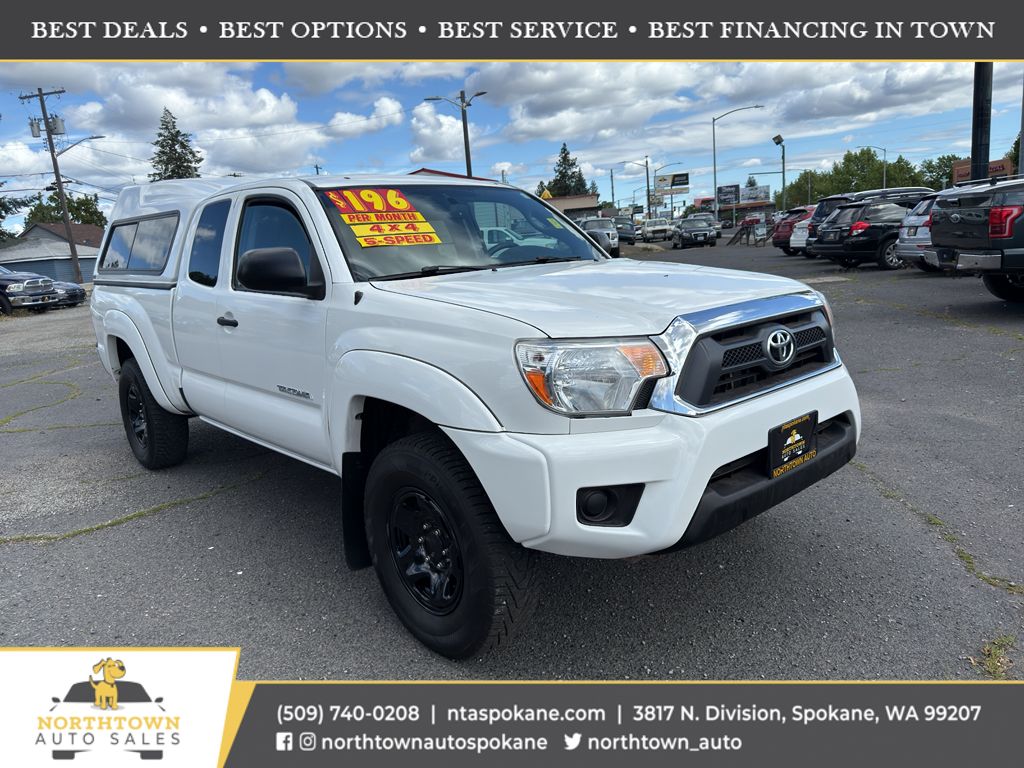 2012 Toyota Tacoma  – 123990
