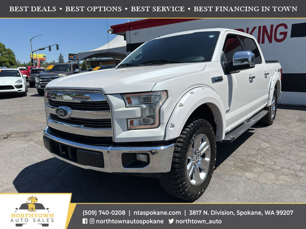 2017 Ford F-150 Lariat – 124030