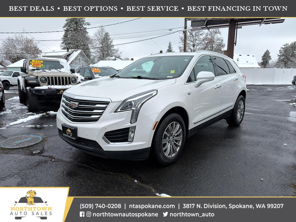 2017 Cadillac XT5 Luxury – 124031
