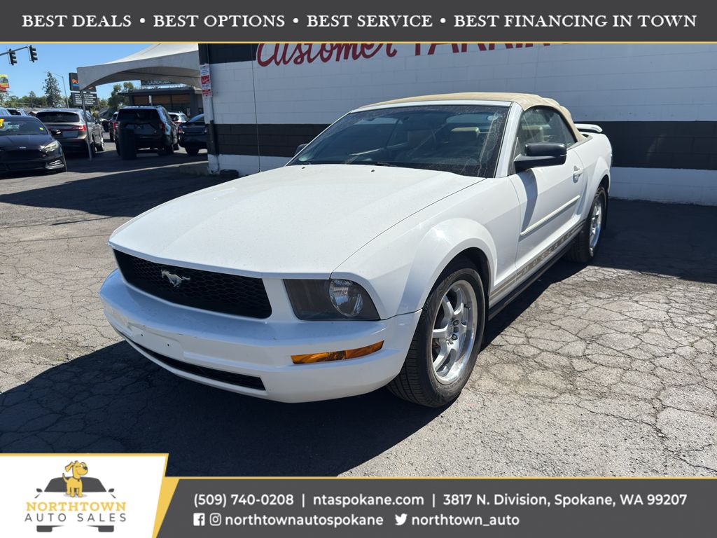2005 Ford Mustang Premium  – 124100