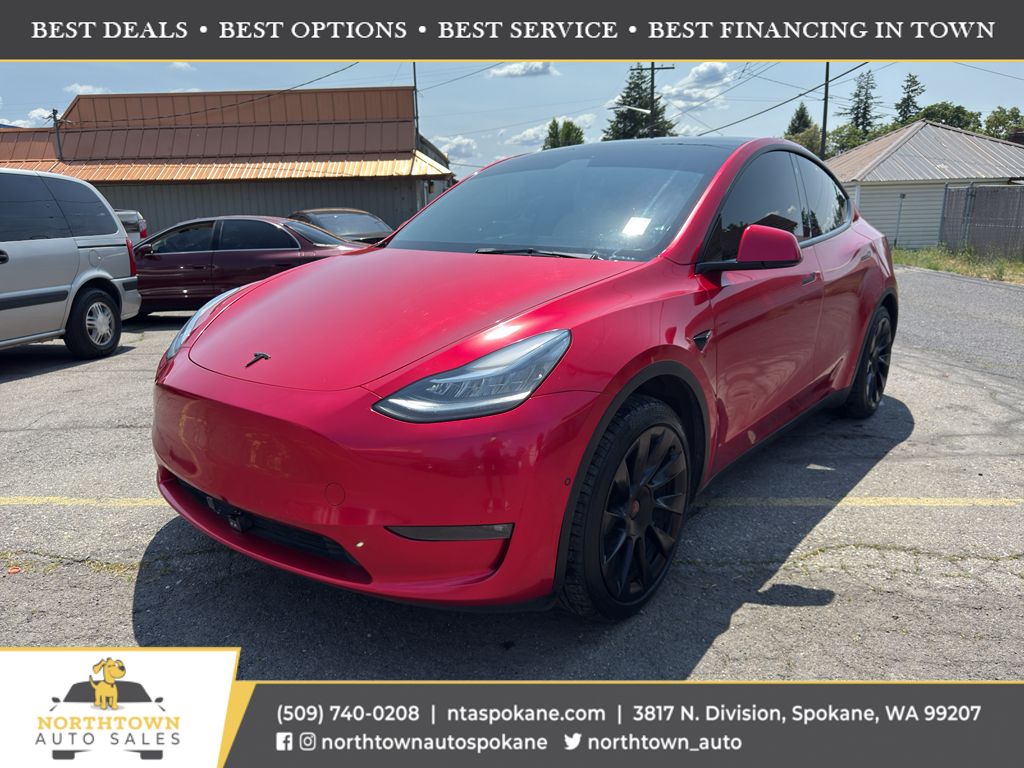 2021 Tesla Model Y Long Range – 124150
