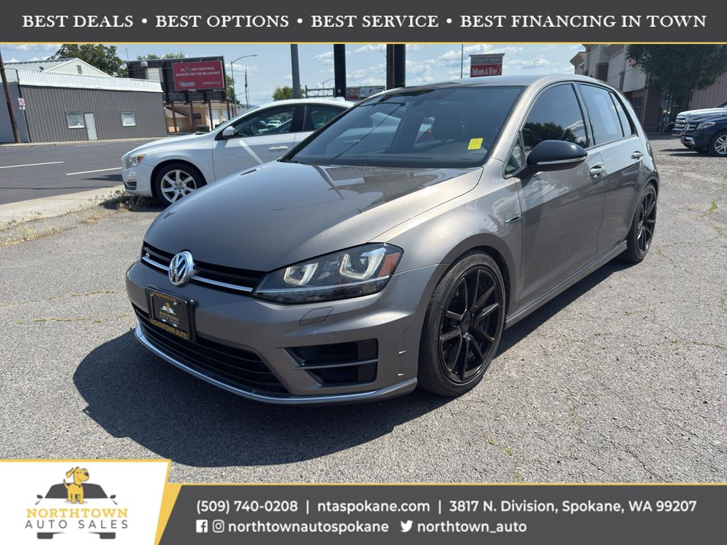 2016 Volkswagen Golf R R **AWD** – 124170