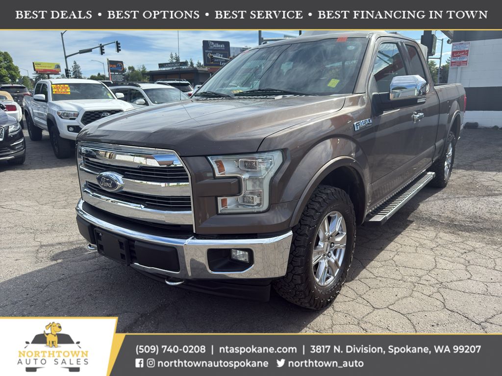 2017 Ford F-150 LARIAT – 124180