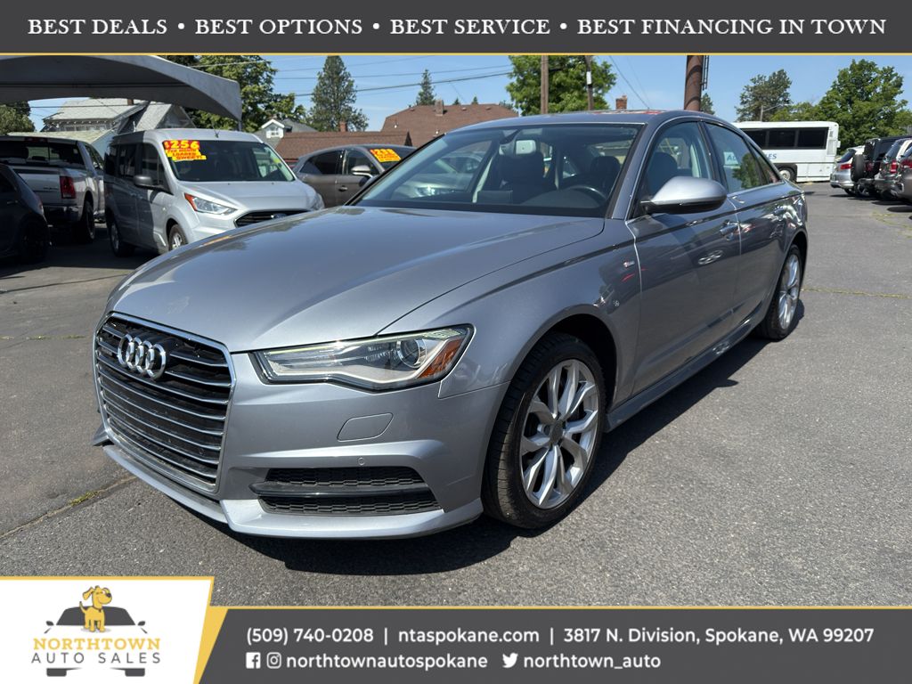 2018 Audi A6 Premium Plus – 124240