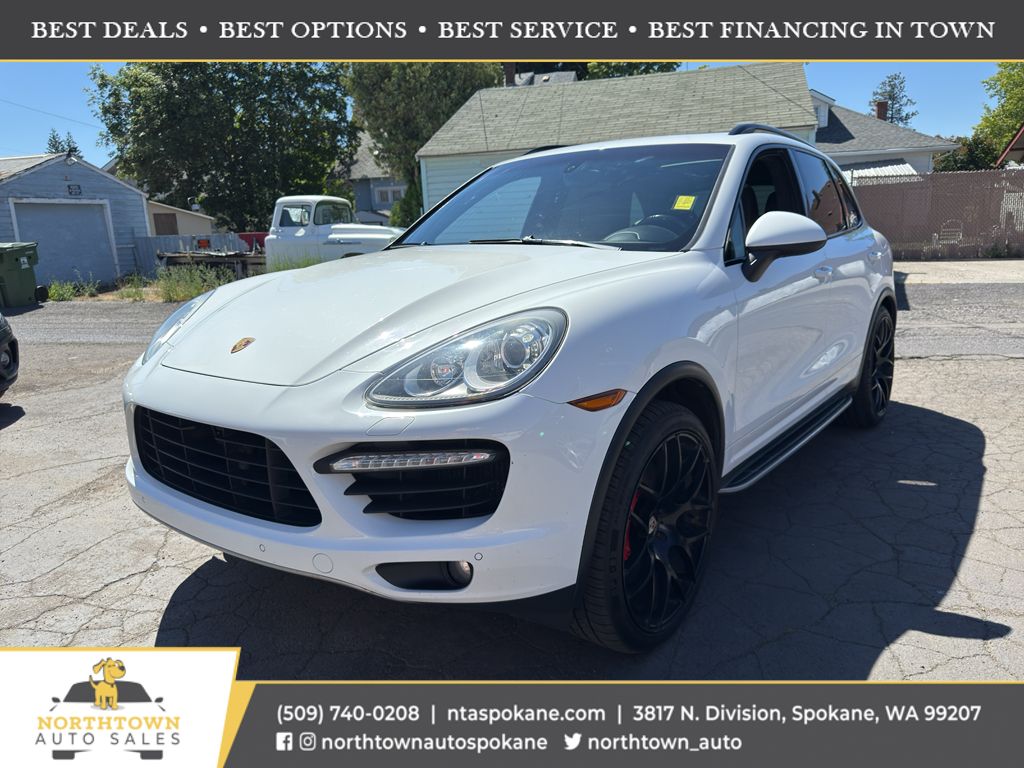 2012 Porsche Cayenne Turbo – 124260