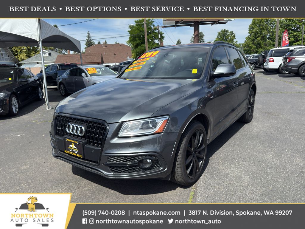 2016 Audi Q5 Premium Plus – 124290