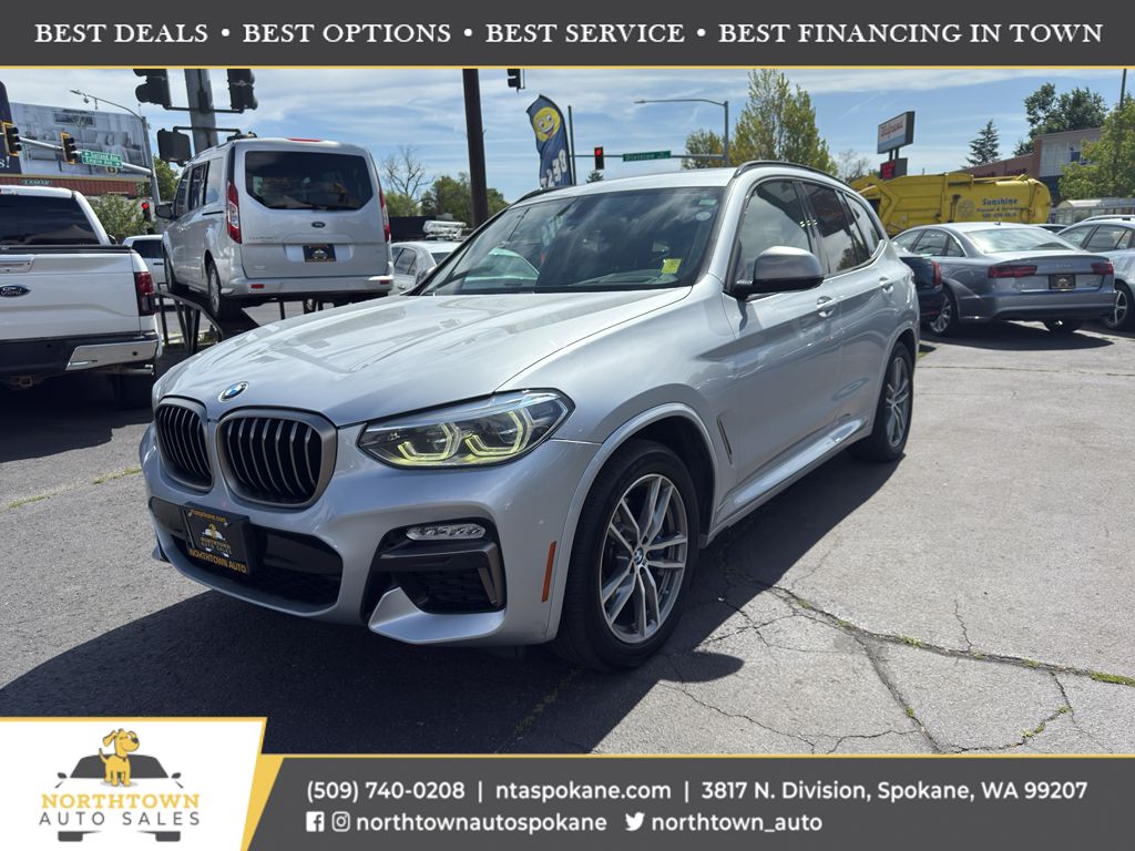 2018 BMW X3 M40i – 124320