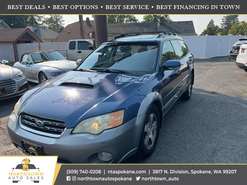 2005 Subaru Outback XT Limited – 124411