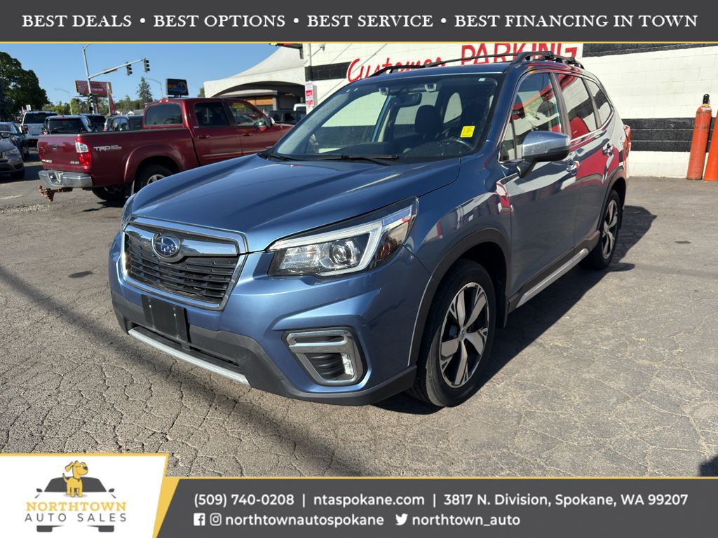 2019 Subaru Forester Touring – 124460