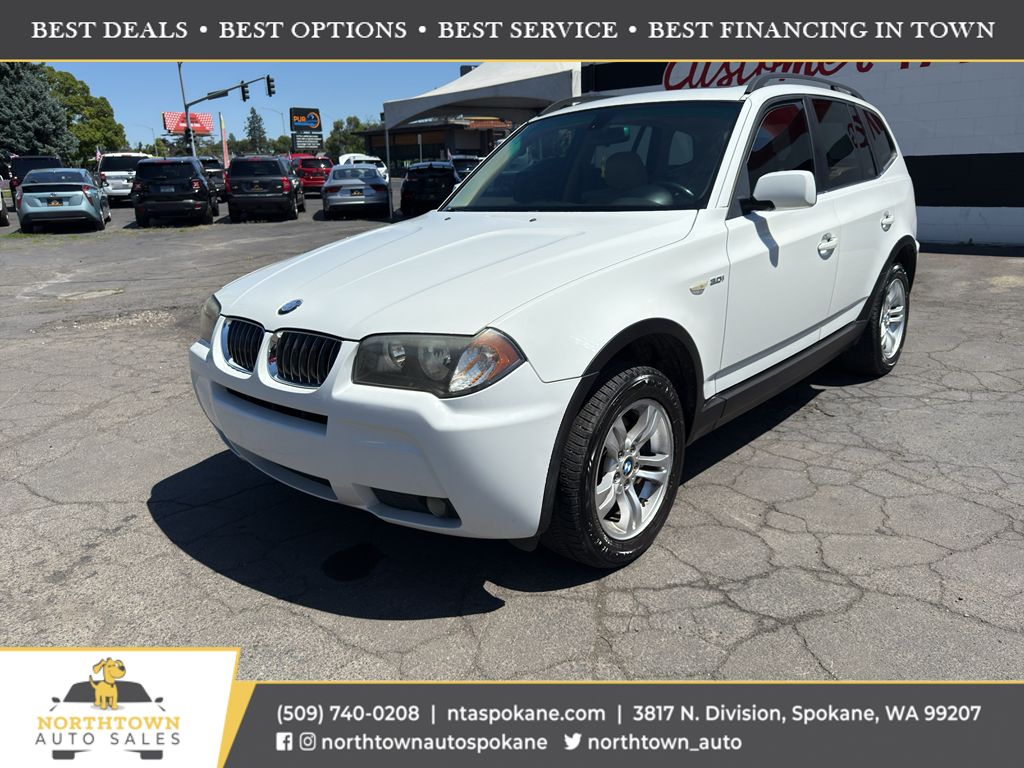 2006 BMW X3 3.0i – 124481