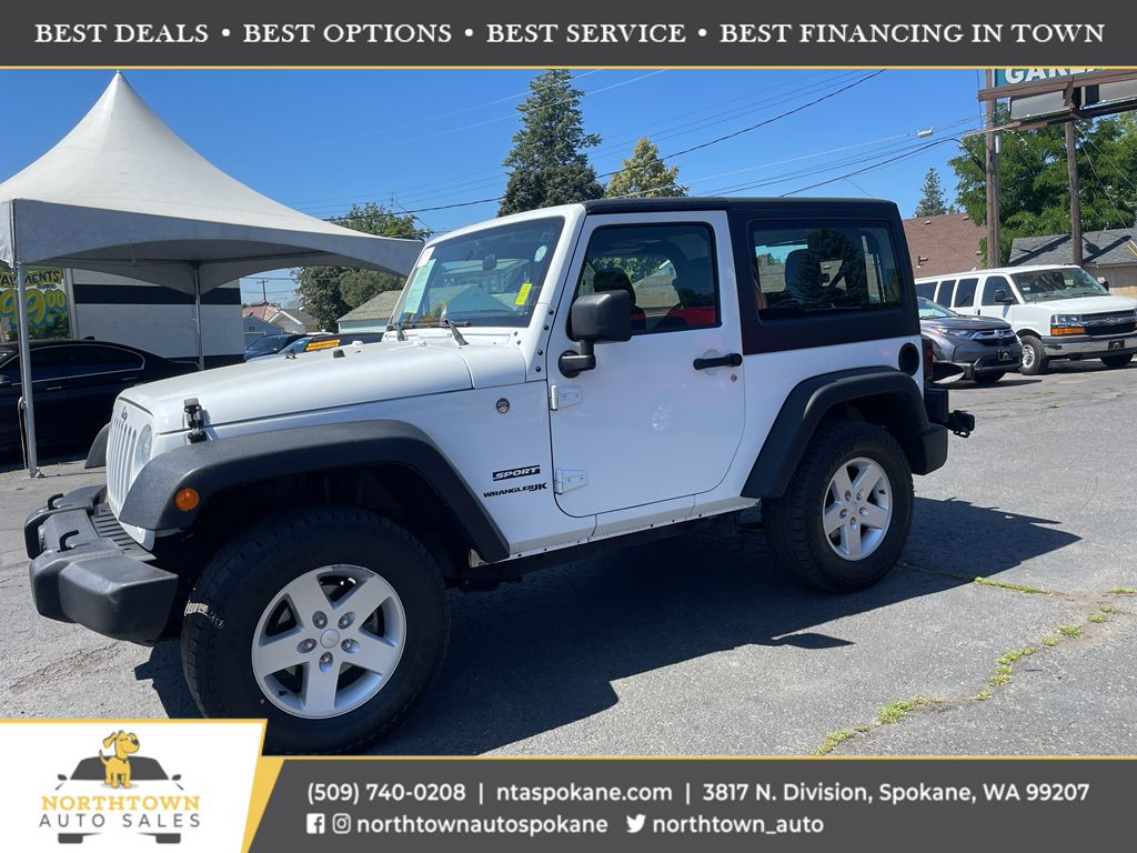 2018 Jeep Wrangler JK SPORT S – 124490