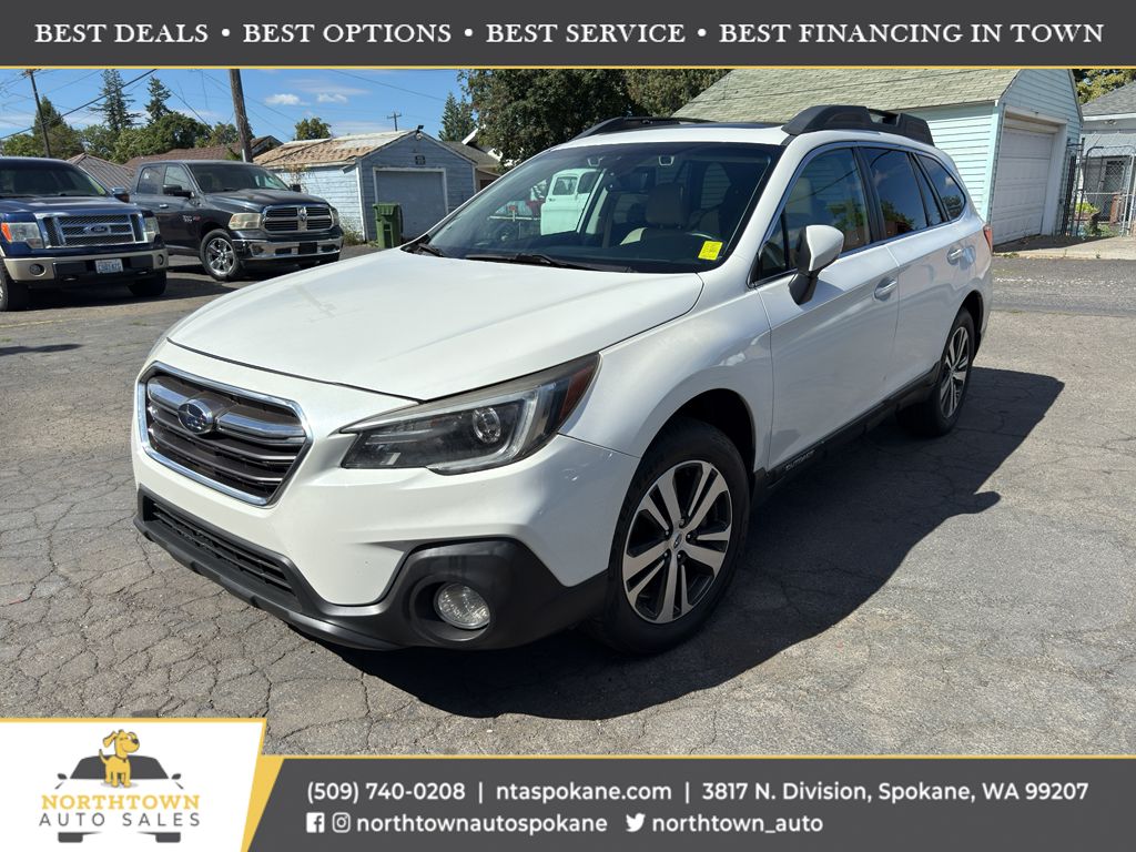 2019 Subaru Outback Limited – 124510