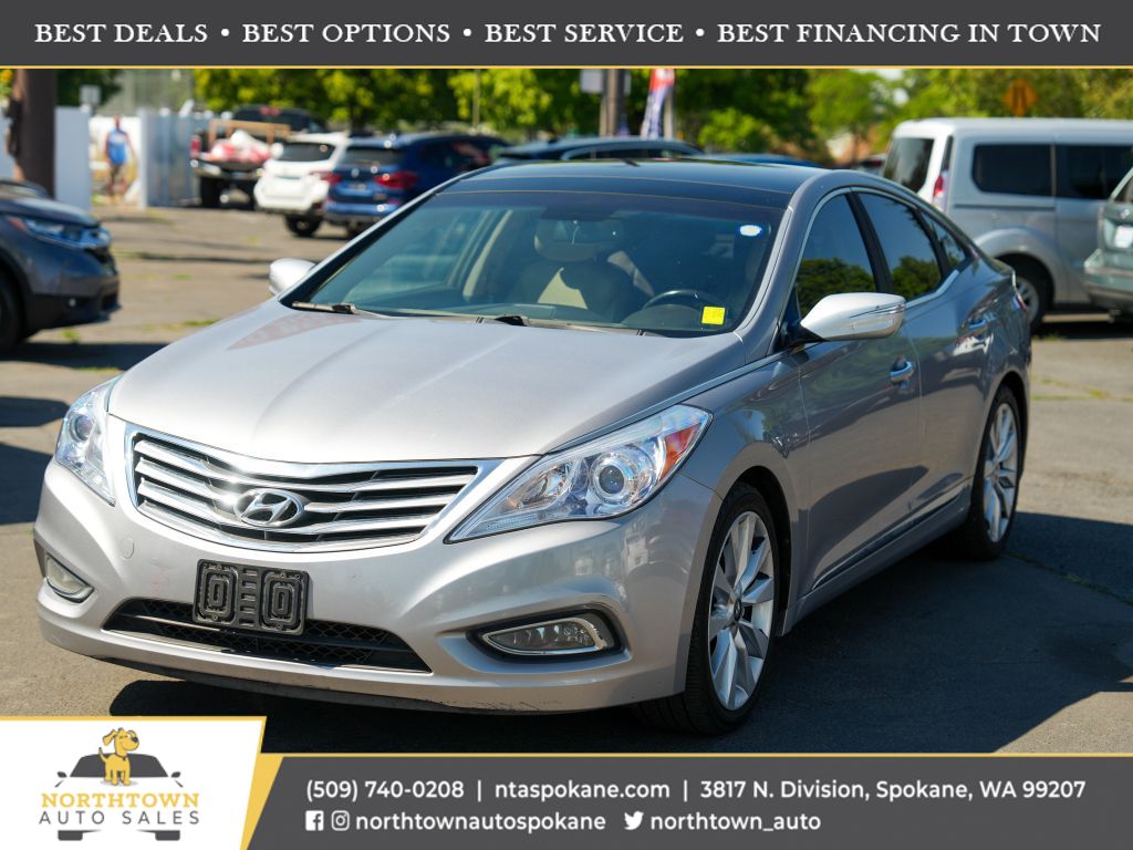 2014 Hyundai Azera LIMITED – 124560