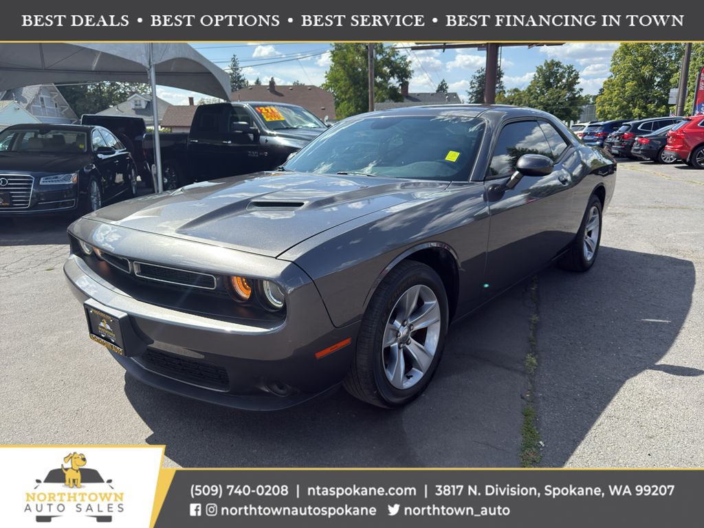 2015 Dodge Challenger SXT – 124570