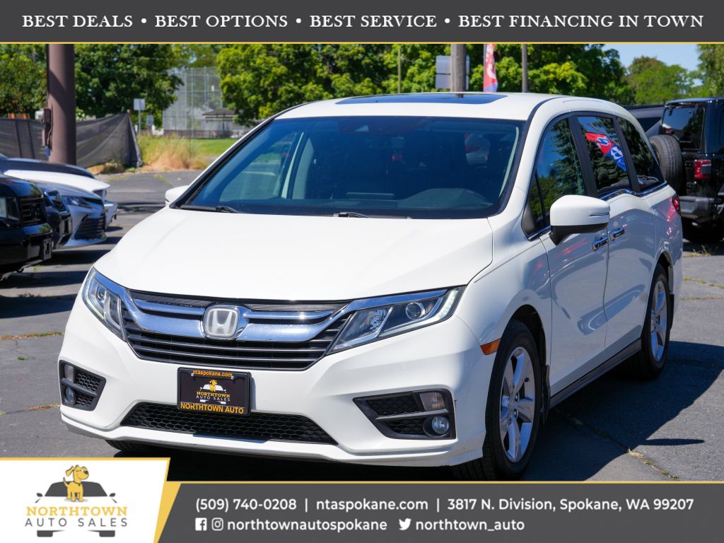 2019 Honda Odyssey EX-L – 124600