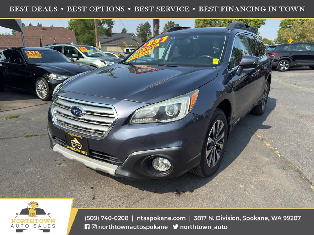 2016 Subaru Outback Limited – 124640