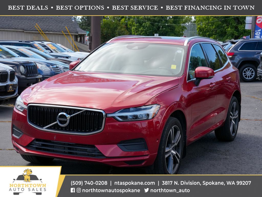 2019 Volvo XC60 Momentum**Premium and Media PGK – 124650