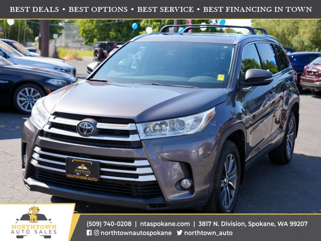 2019 Toyota Highlander XLE – 124660