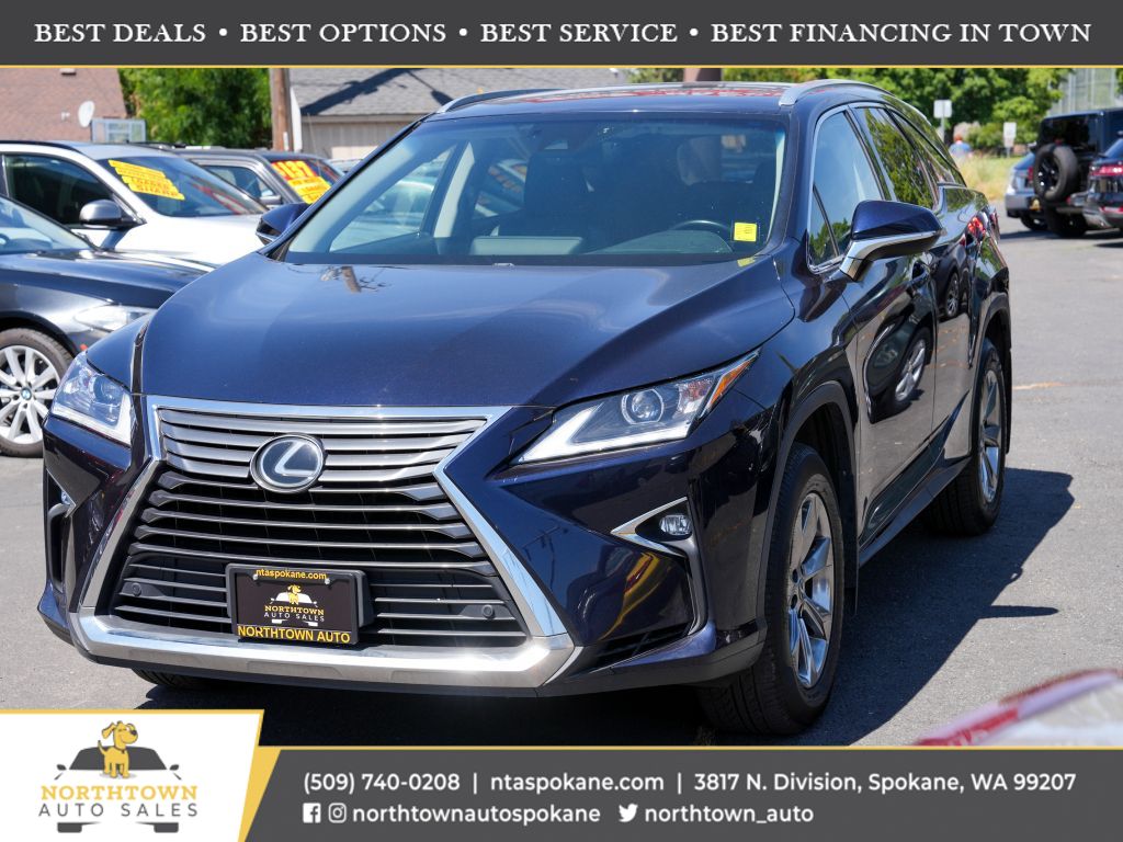 2019 Lexus RX 350L PREMIUM – 124670