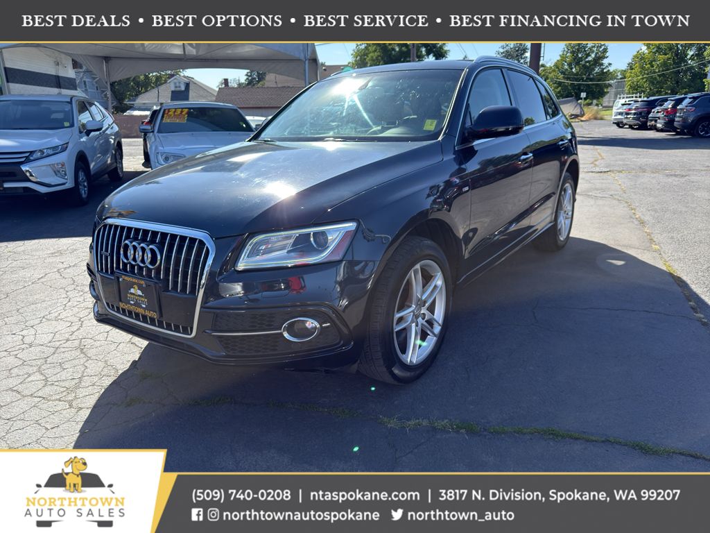 2015 Audi Q5 Premium Plus – 124680