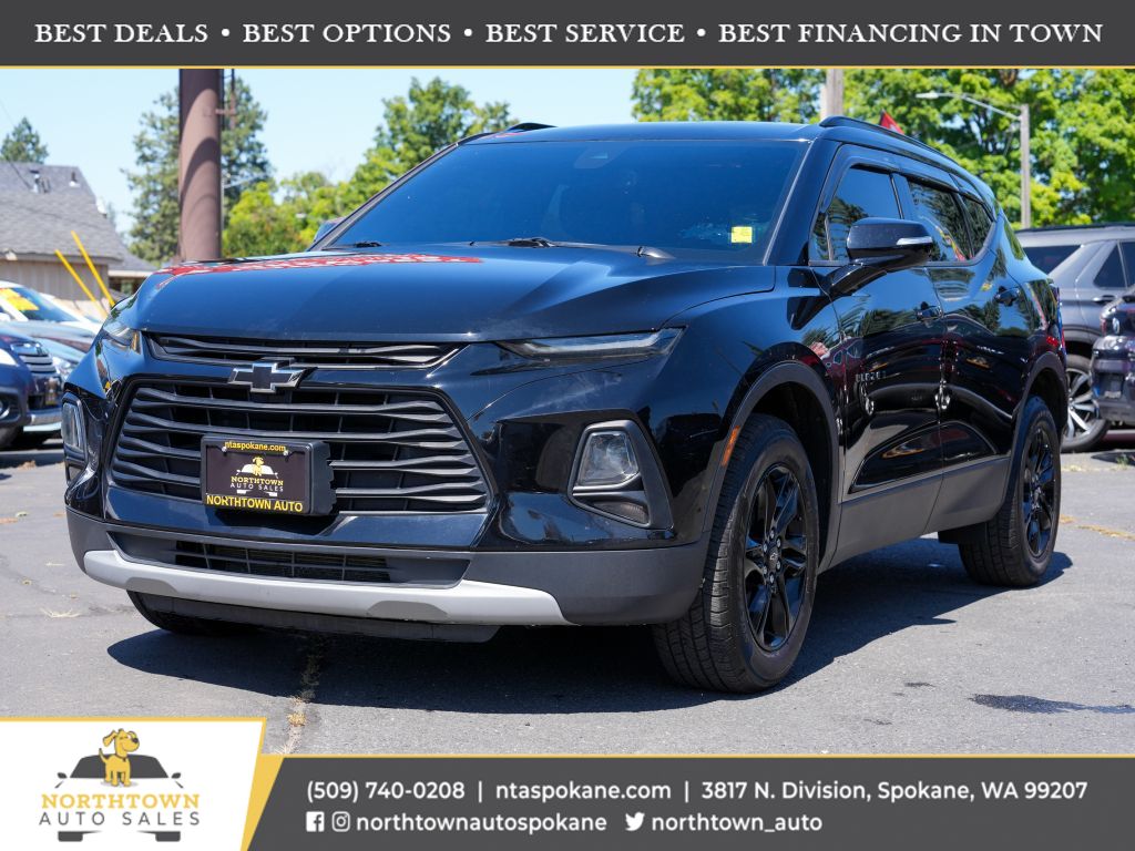 2021 Chevrolet Blazer 2LT**MIDNIGHT EDITION** – 124700