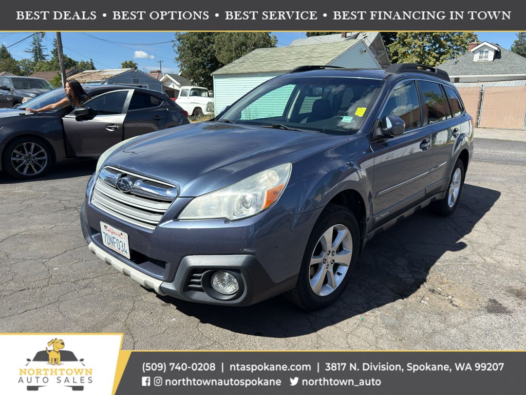 2014 Subaru Outback 2.5i Limited**1 Owner** – 124760