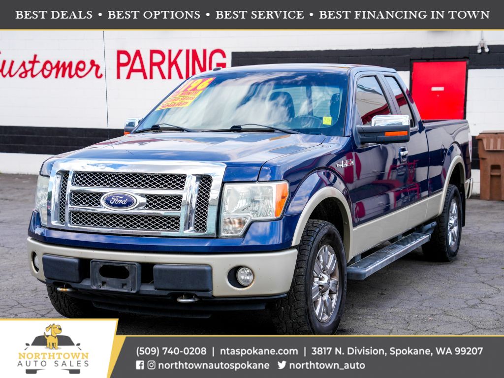 2010 Ford F-150 LARIAT**Local Trade** – 124780