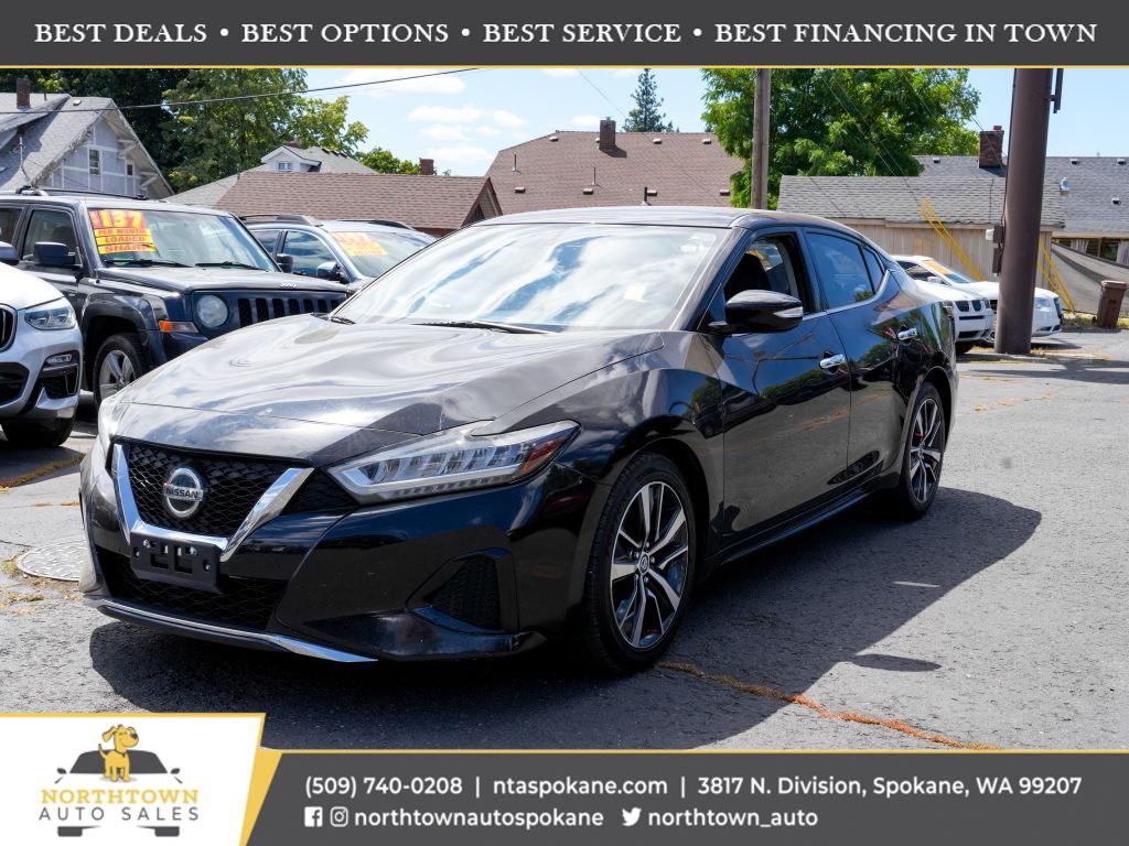 2019 Nissan Maxima SV – 124820