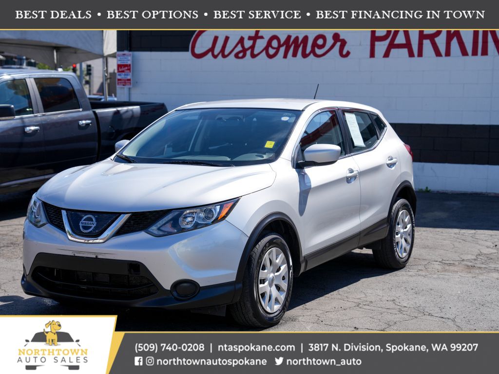 2019 Nissan Rogue Sport S**AWD** – 124830