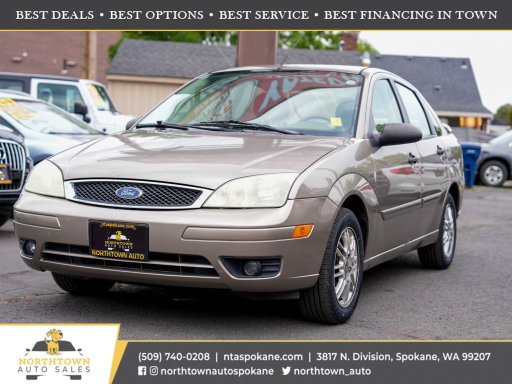 2005 Ford Focus SE – 124851
