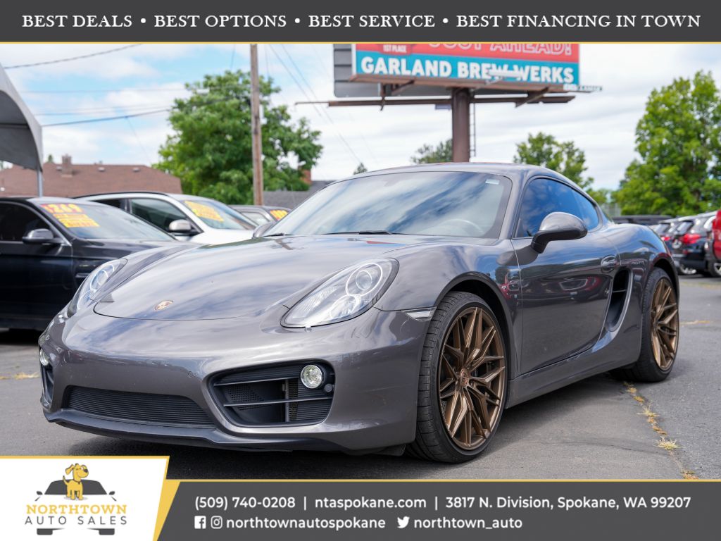 2015 Porsche Cayman **Manual** – 124880