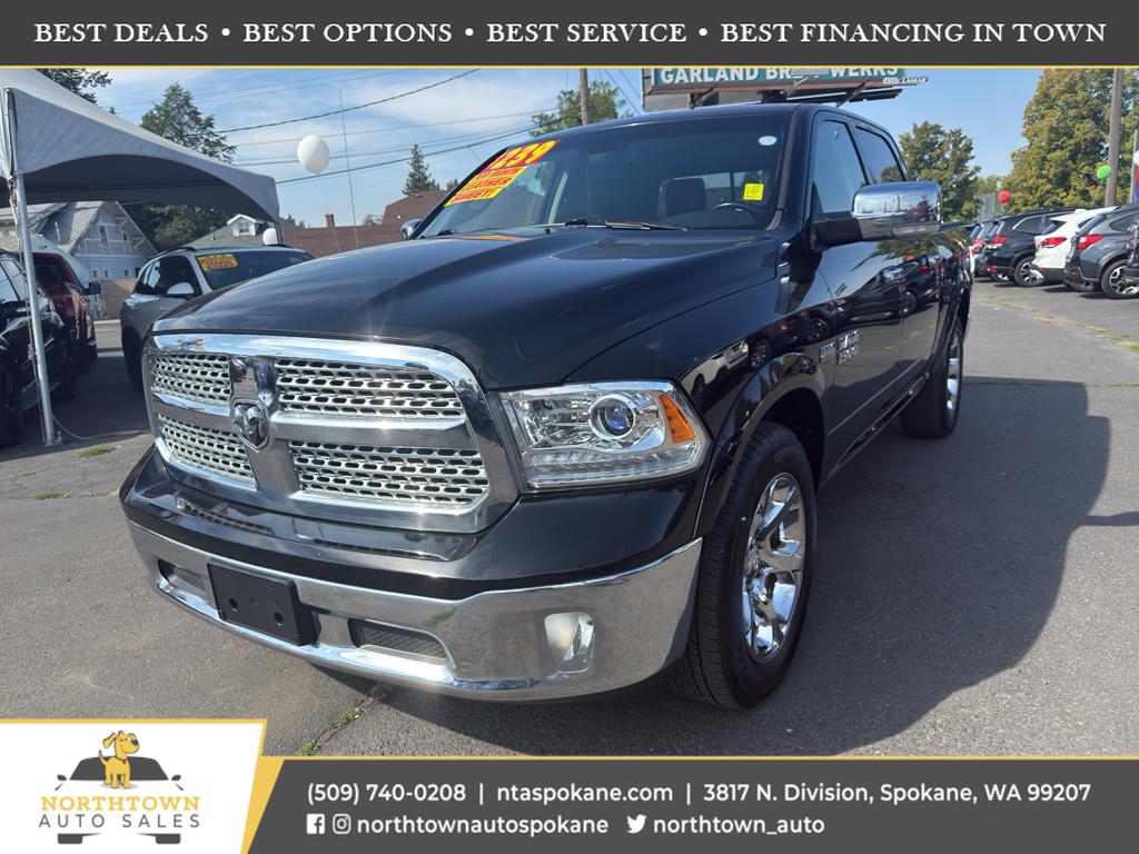 2013 Ram 1500 Laramie – 124921