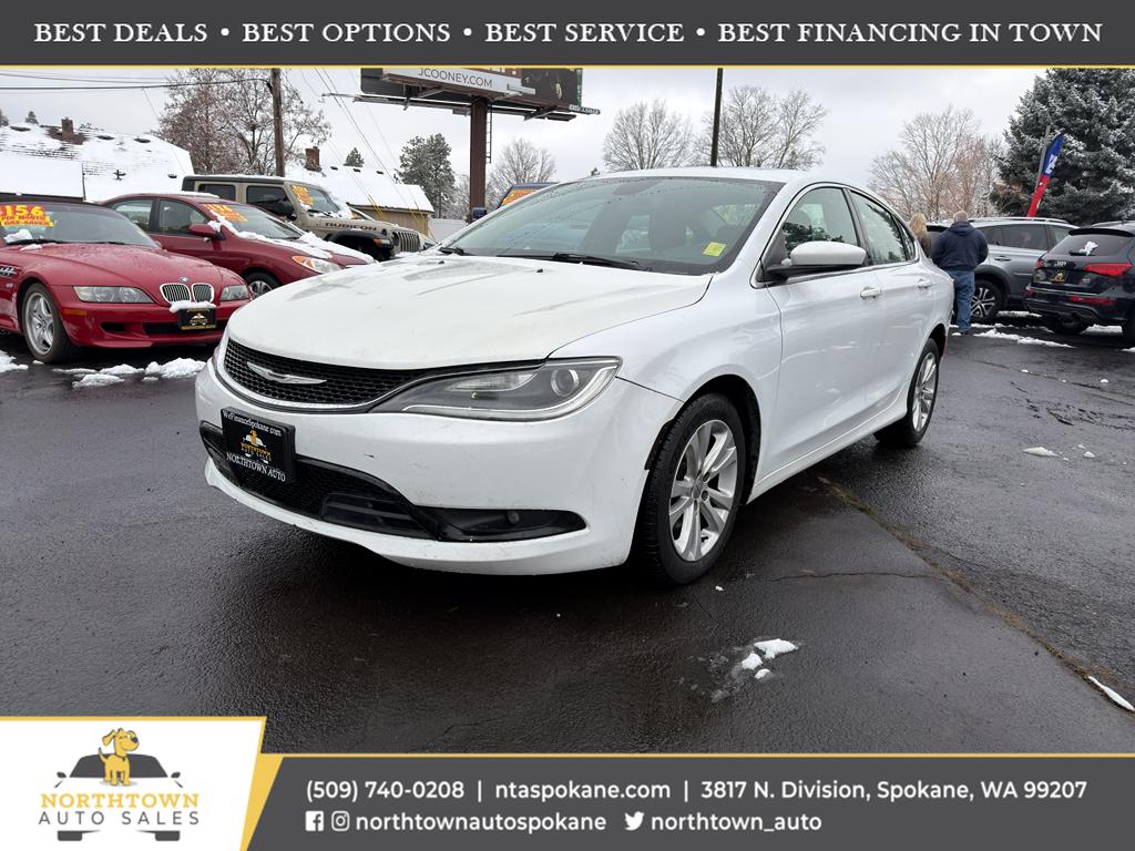 2015 Chrysler 200 Limited – 124925