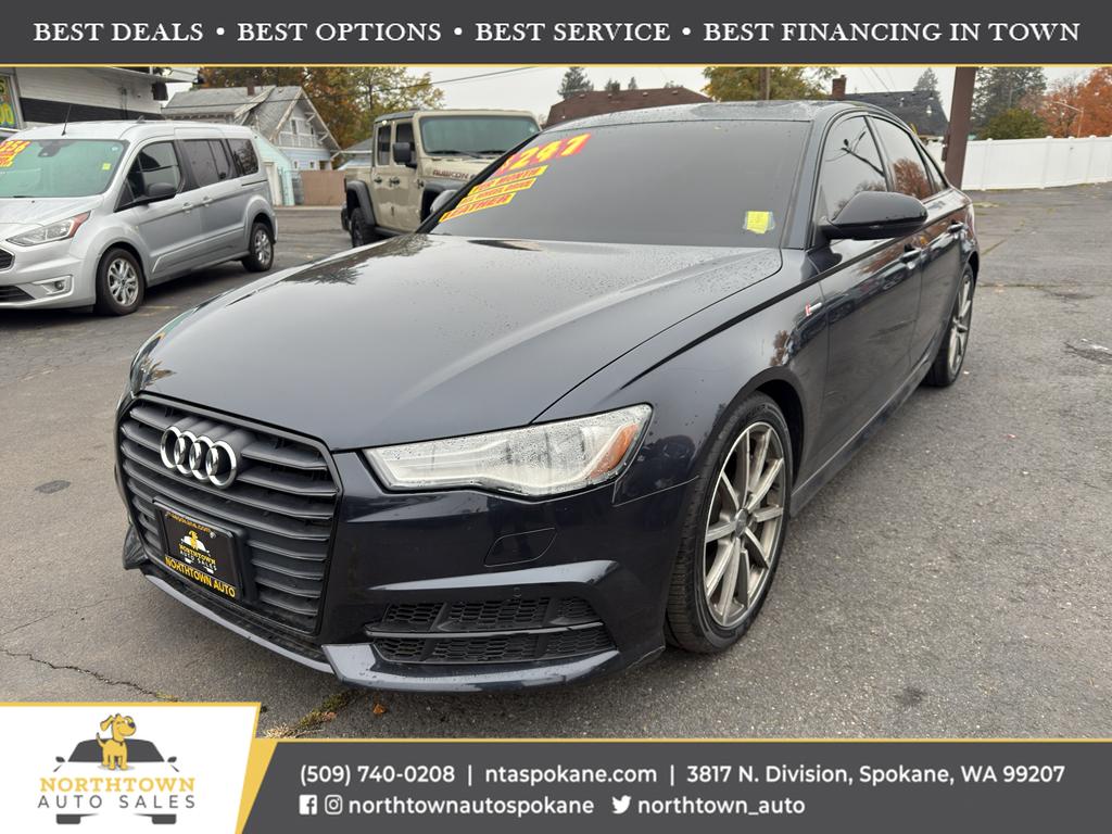 2018 Audi A6 Premium Plus – 124930