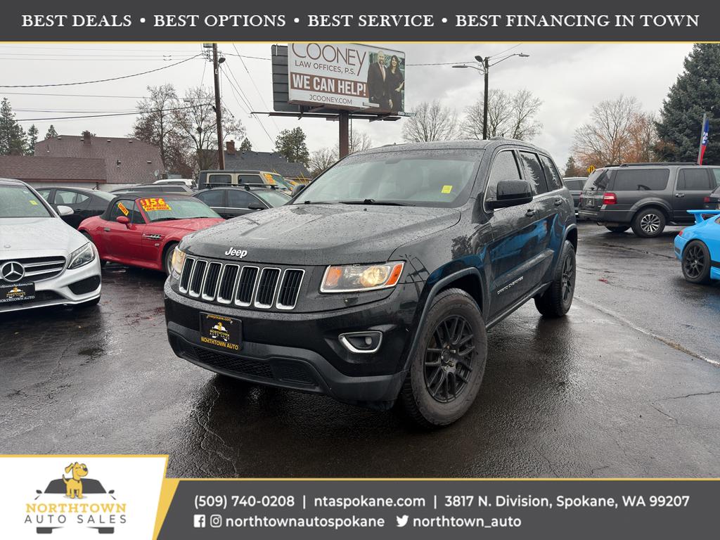 2014 Jeep Grand Cherokee Laredo – 124941