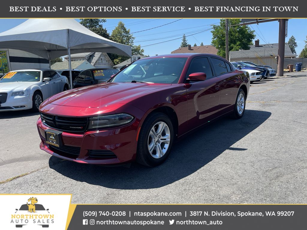 2020 Dodge Charger SXT – 124990