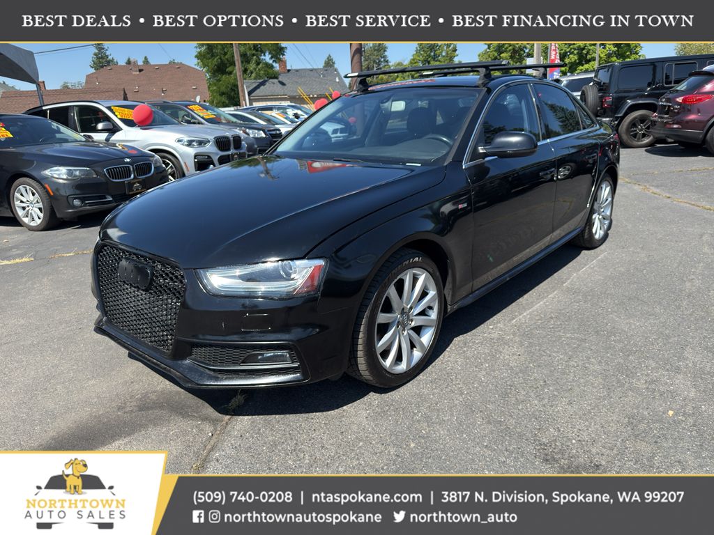 2014 Audi A4 Premium – 125020