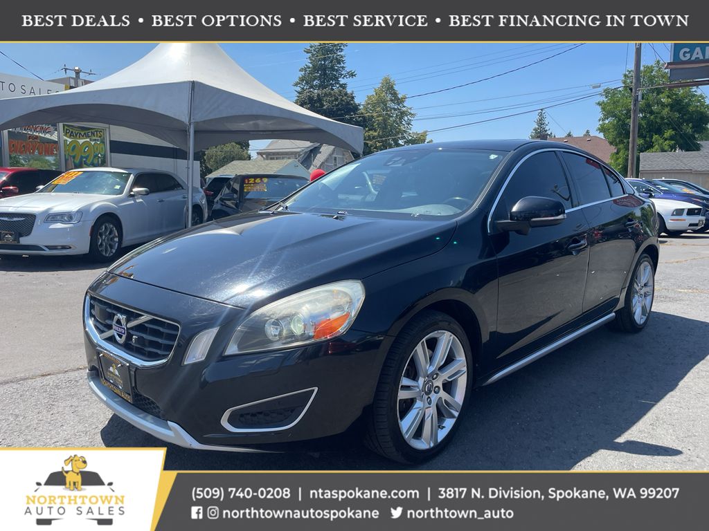2012 Volvo S60 T6 **R DESIGN** – 125030