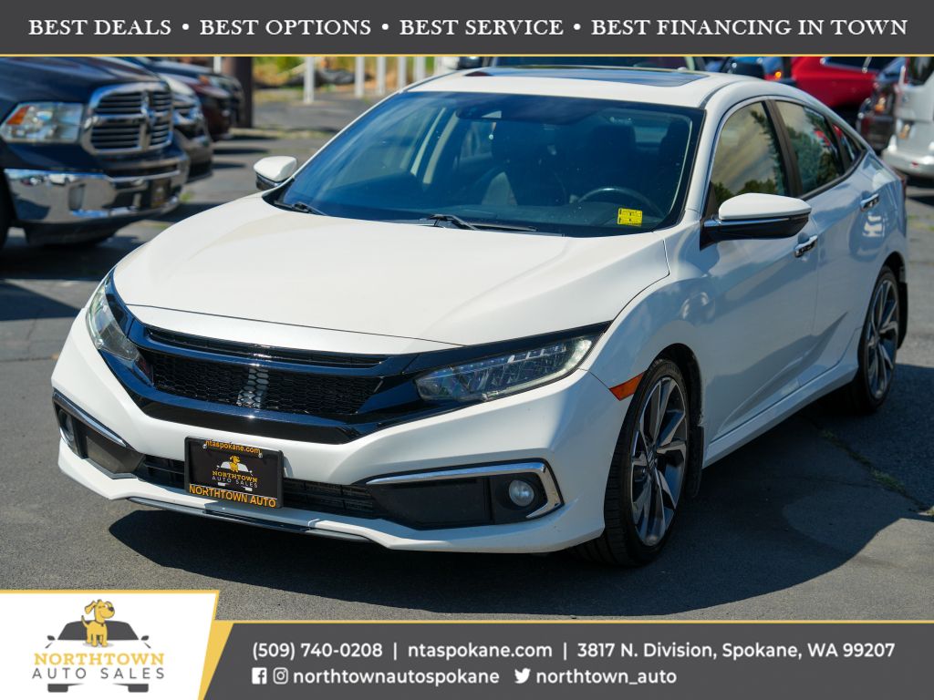 2019 Honda Civic Touring – 125060