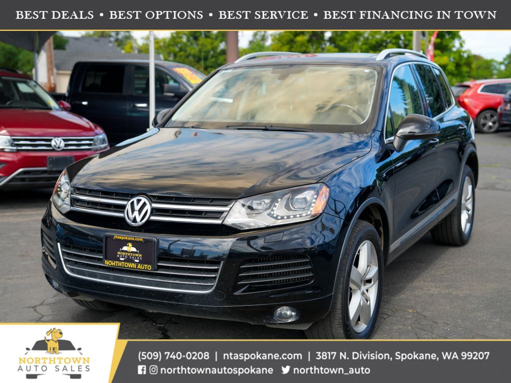 2014 Volkswagen Touareg V6 TDI – 125110