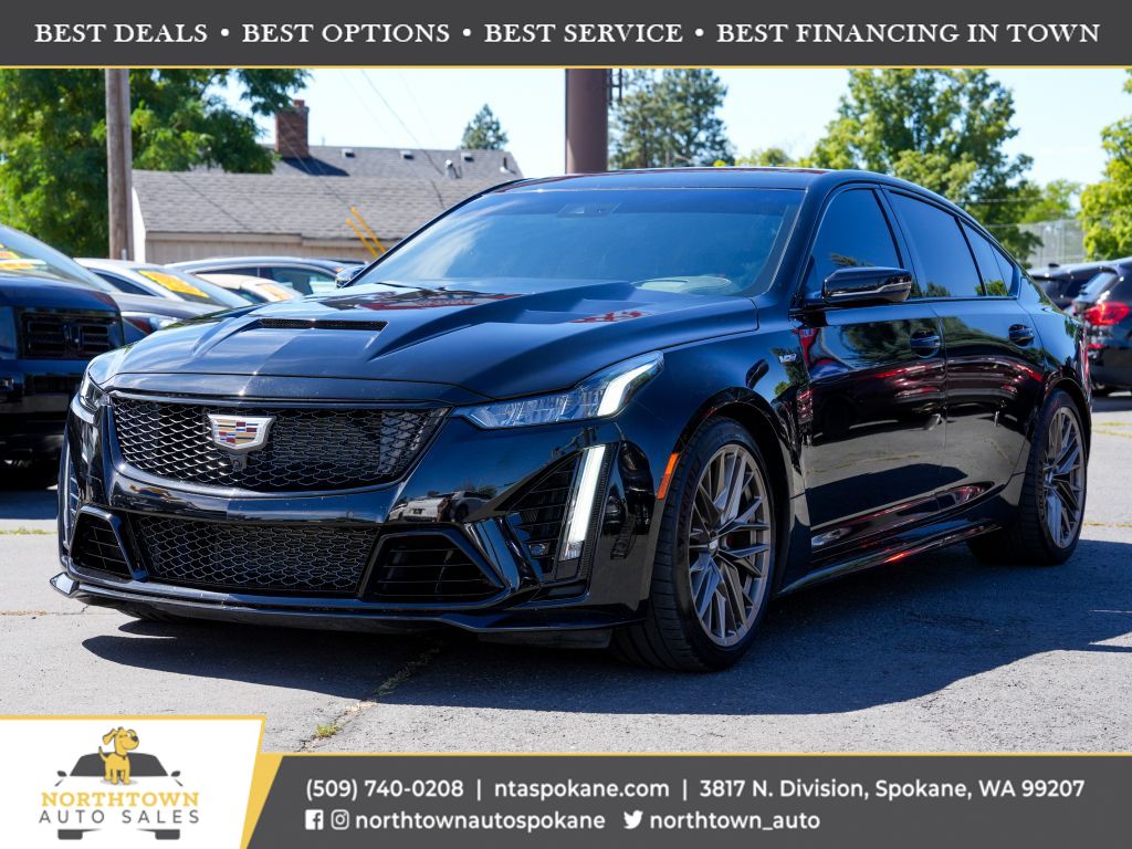 2022 Cadillac CT5 V-Blackwing – 125120