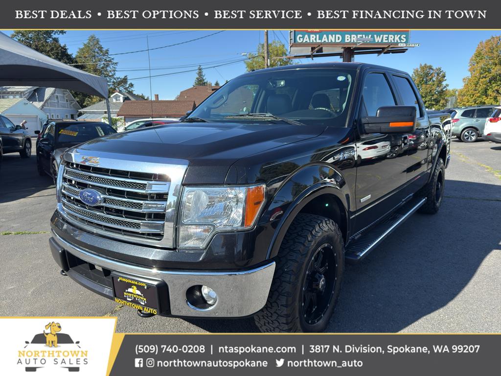2014 Ford F-150 Lariat – 125140